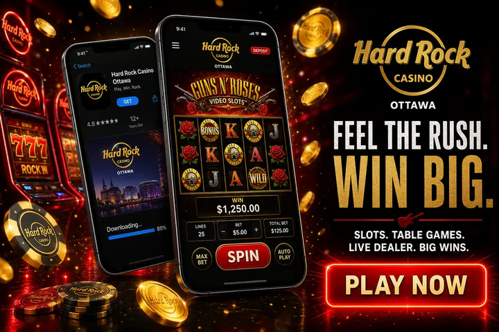 Hard Rock Ottawa Gaming: The Floor, Game by Game