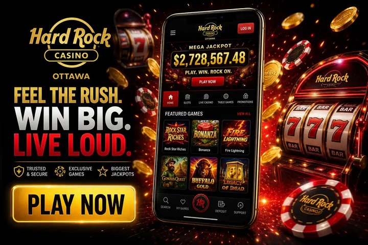 Hard Rock Casino Ottawa main view